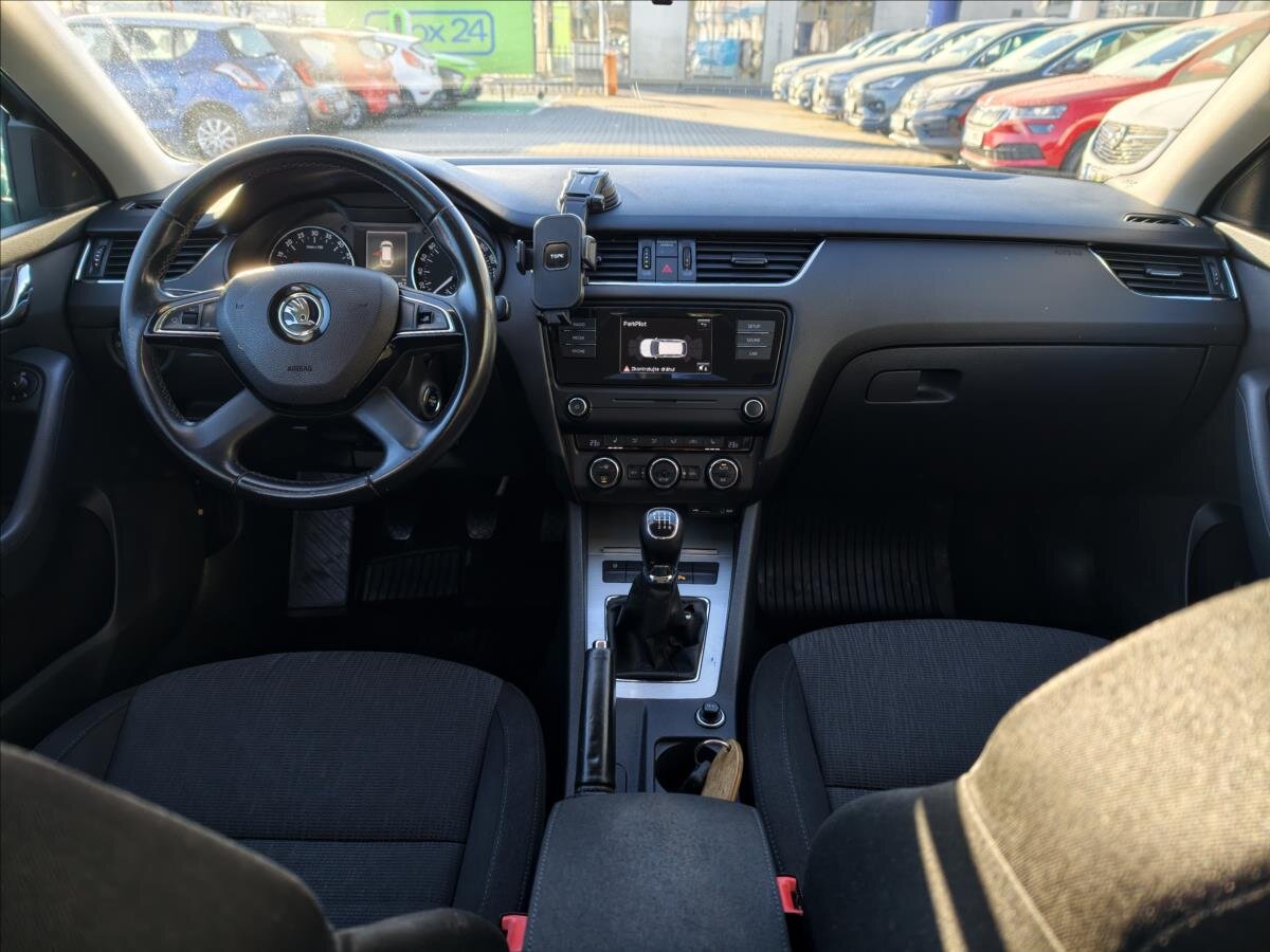 Škoda Octavia Kombi 2,0 l 110 kw