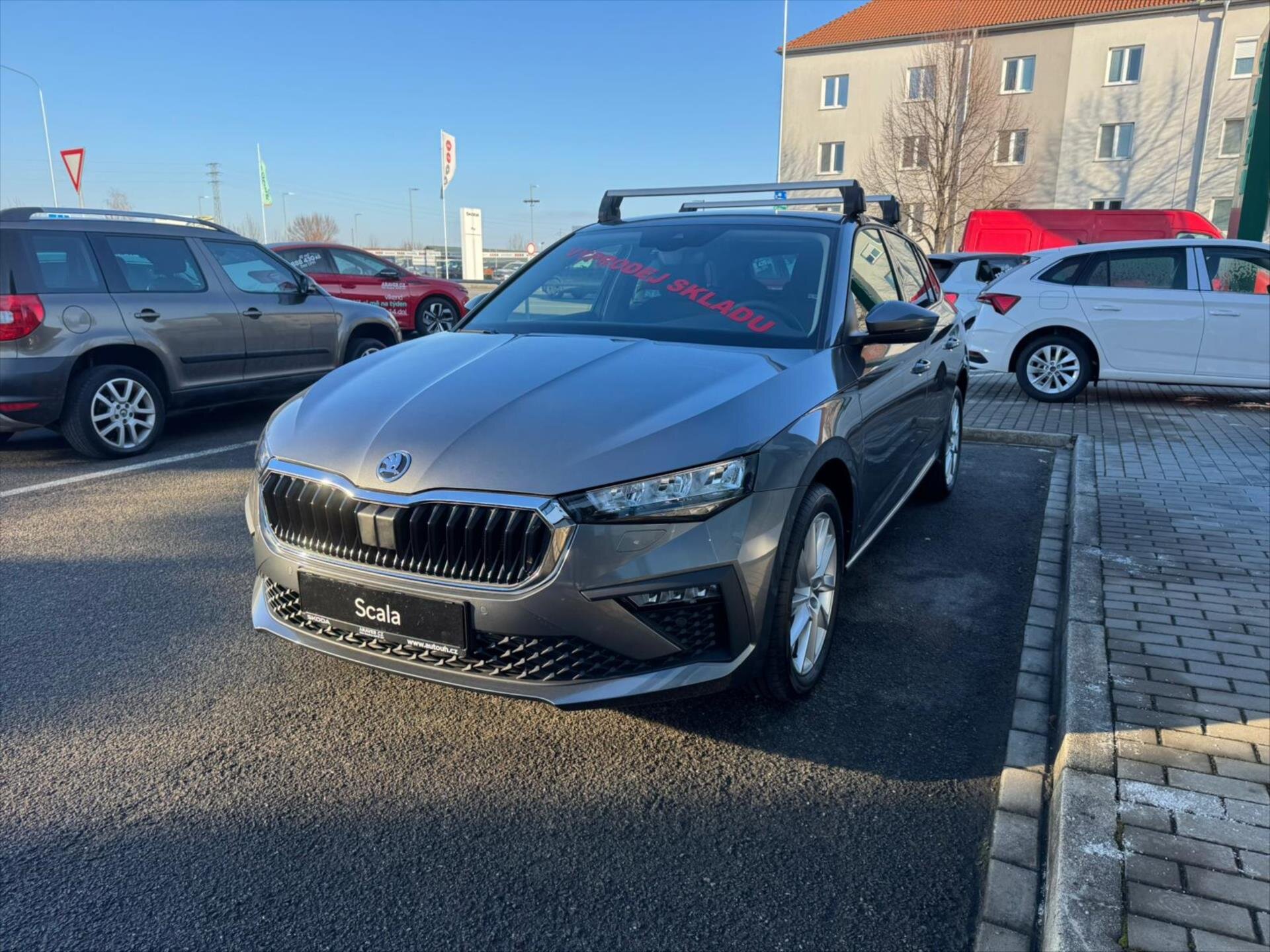 Škoda Scala Hatchback 1,5 l 110 kw