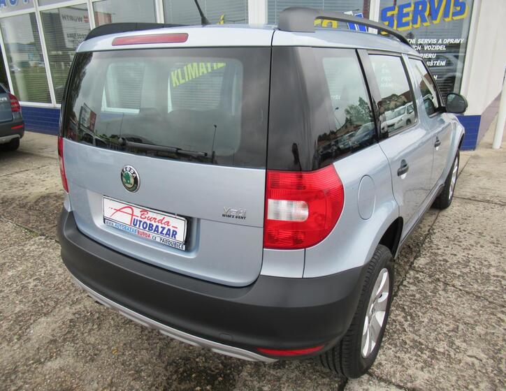 Škoda Yeti 6