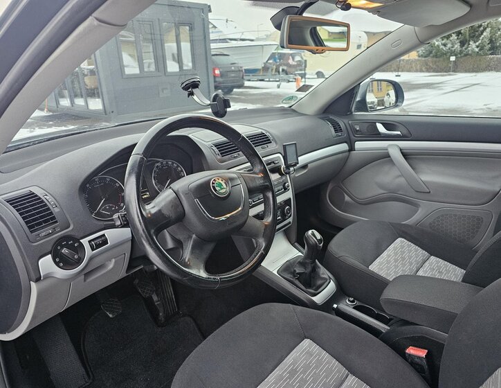 Škoda Octavia Kombi 1,2 l 77 kw