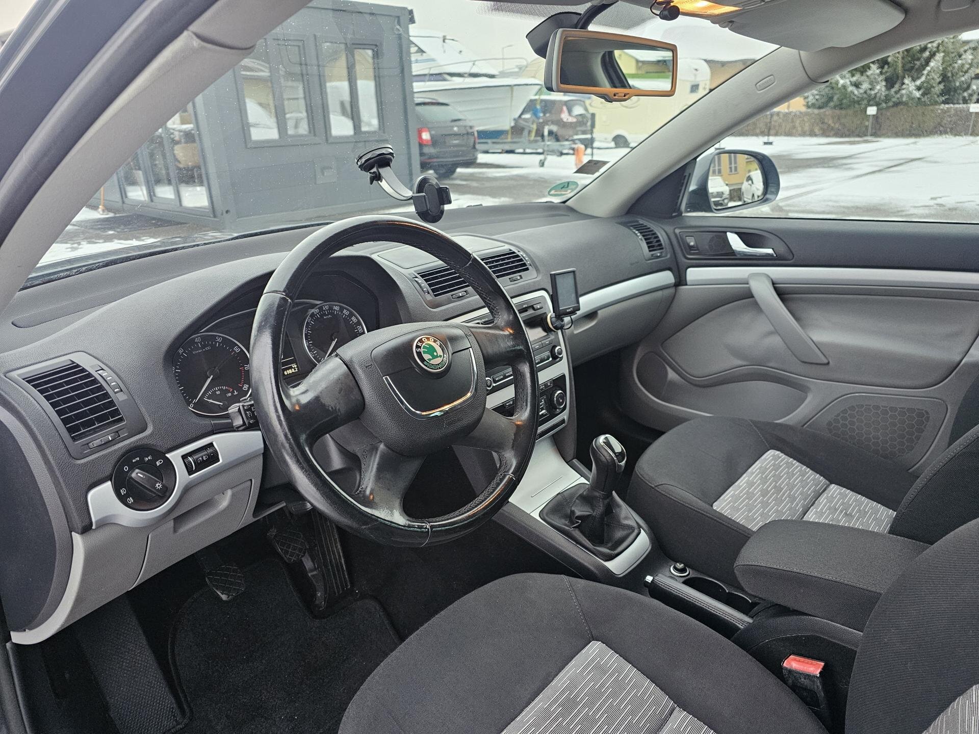 Škoda Octavia Kombi 1,2 l 77 kw