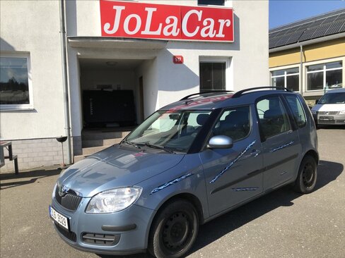 Škoda Roomster Kombi 1,2 l 51 kw