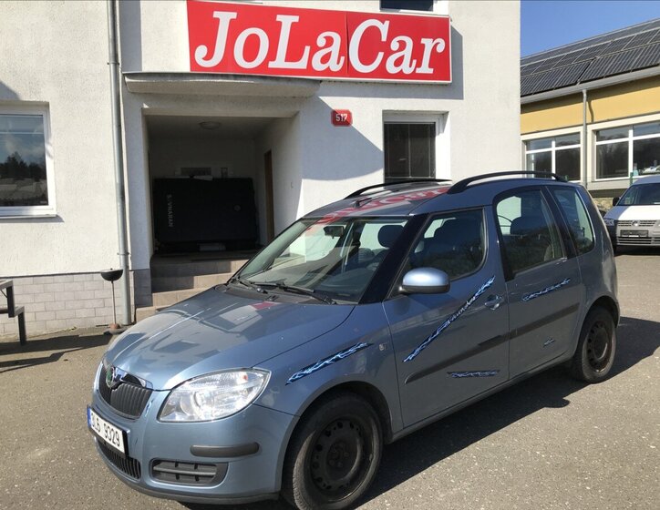 Škoda Roomster Kombi 1,2 l 51 kw