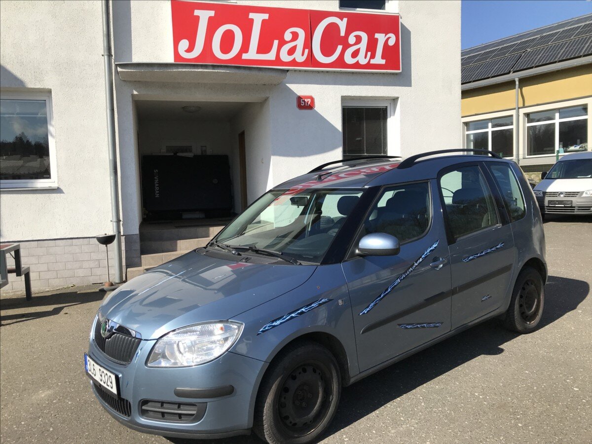 Škoda Roomster Kombi 1,2 l 51 kw