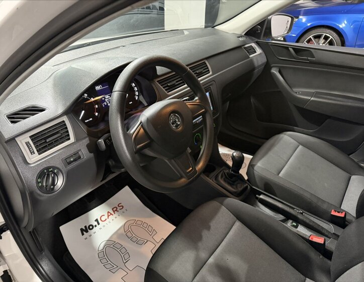 Škoda Rapid Hatchback 1,2 l 63 kw