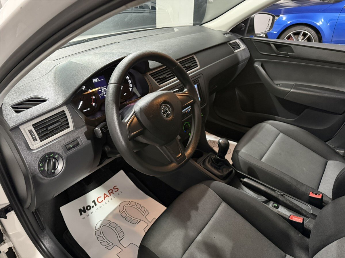 Škoda Rapid Hatchback 1,2 l 63 kw