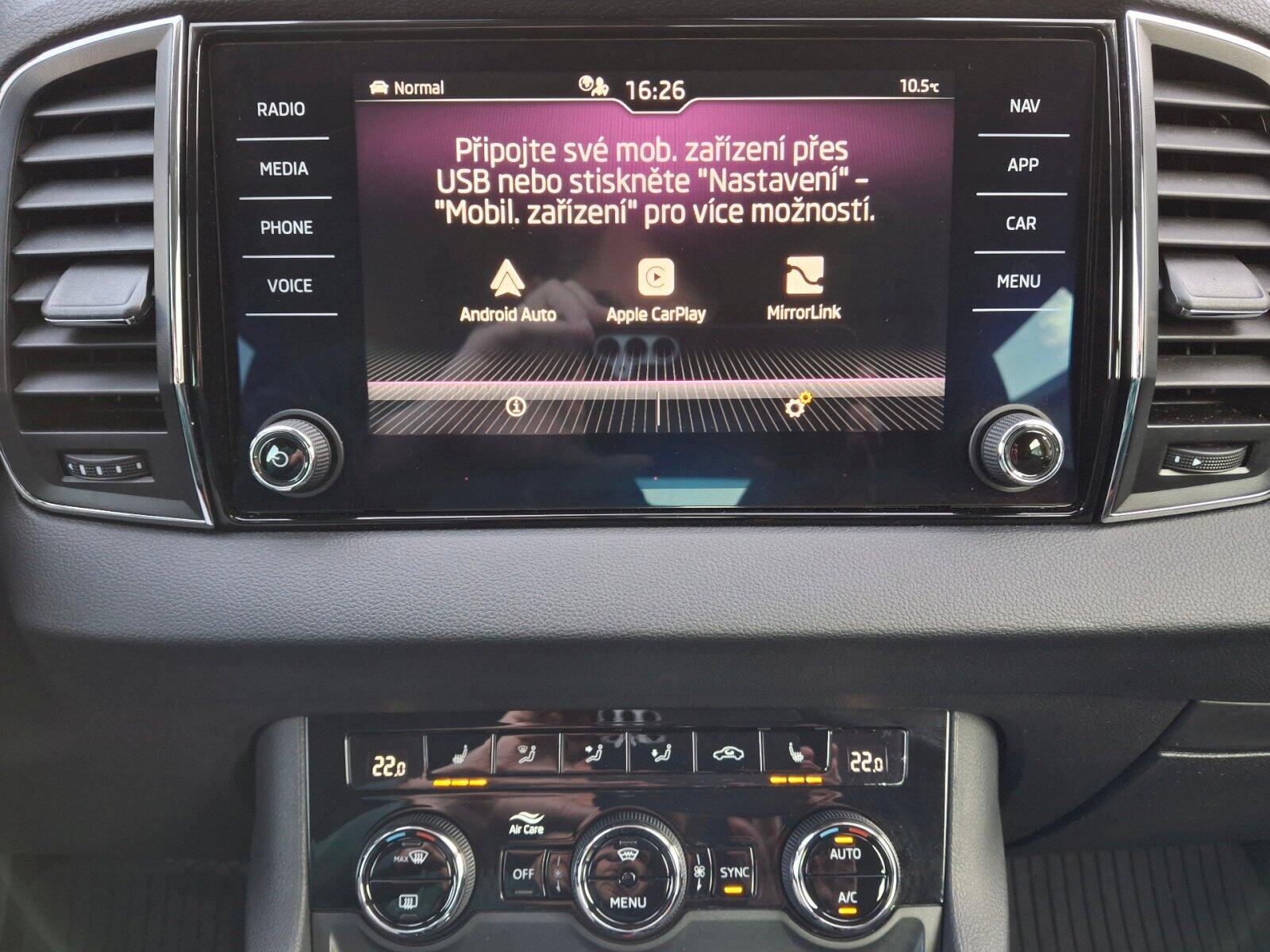 Škoda Karoq SUV / Terénní 1,5 l 110 kw