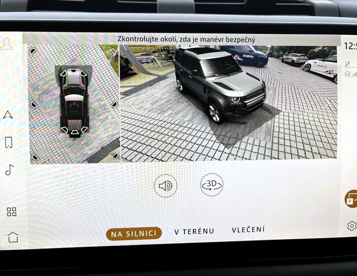 Land Rover Defender SUV 3,0 l 183 kw