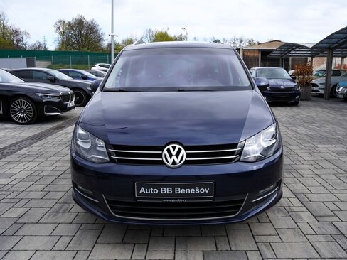 Volkswagen Sharan MPV 2,0 l 130 kw