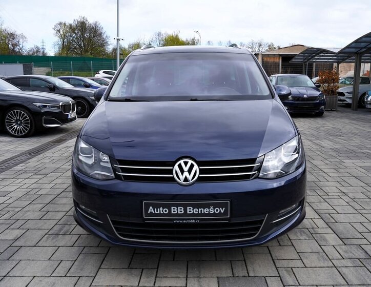 Volkswagen Sharan MPV 2,0 l 130 kw