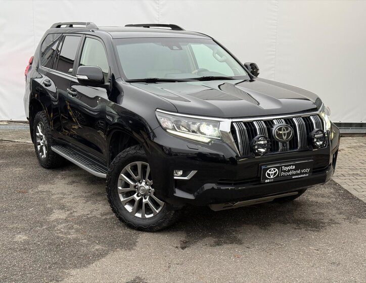 Toyota Land Cruiser 3