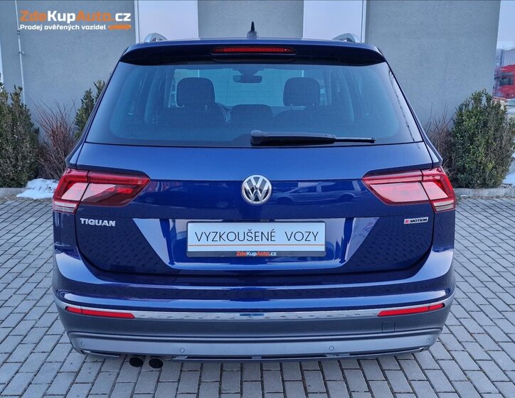 Volkswagen Tiguan SUV 2,0 l 110 kw