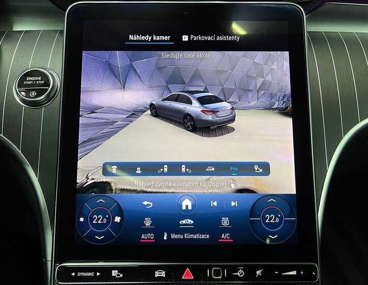 Mercedes-Benz Třídy C Sedan 2,0 l 190 kw