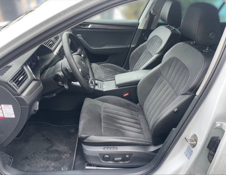 Škoda Superb Kombi 1,5 l 110 kw