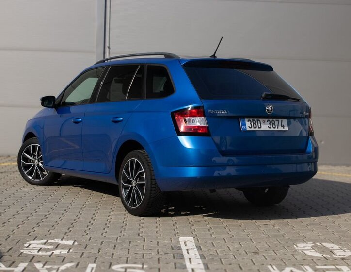 Škoda Fabia Kombi 1,4 l 66 kw