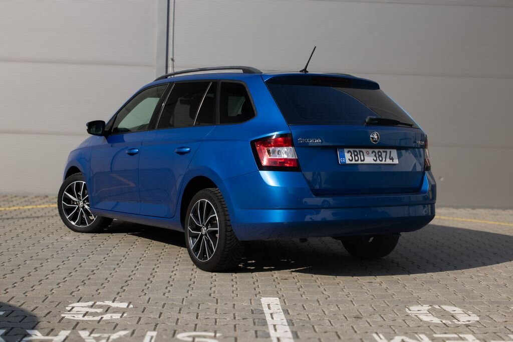 Škoda Fabia Kombi 1,4 l 66 kw