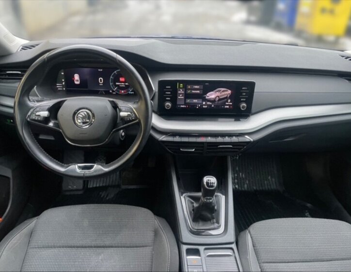 Škoda Octavia Liftback 2,0 l 85 kw