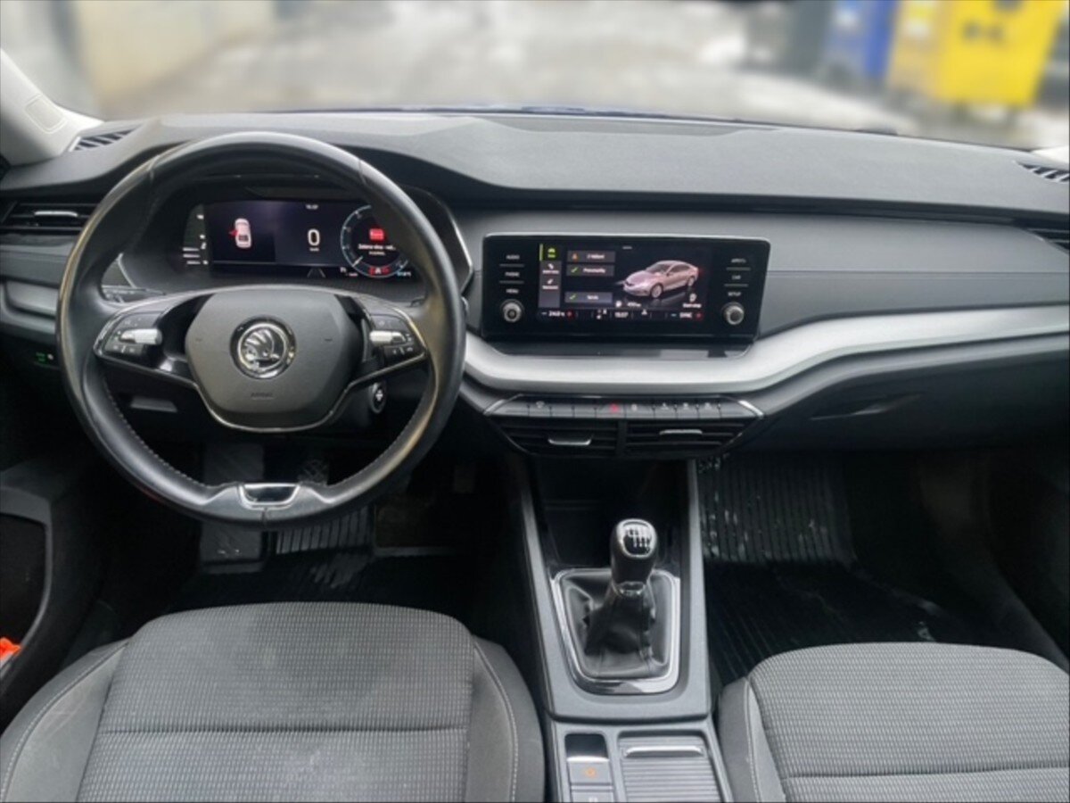 Škoda Octavia Liftback 2,0 l 85 kw