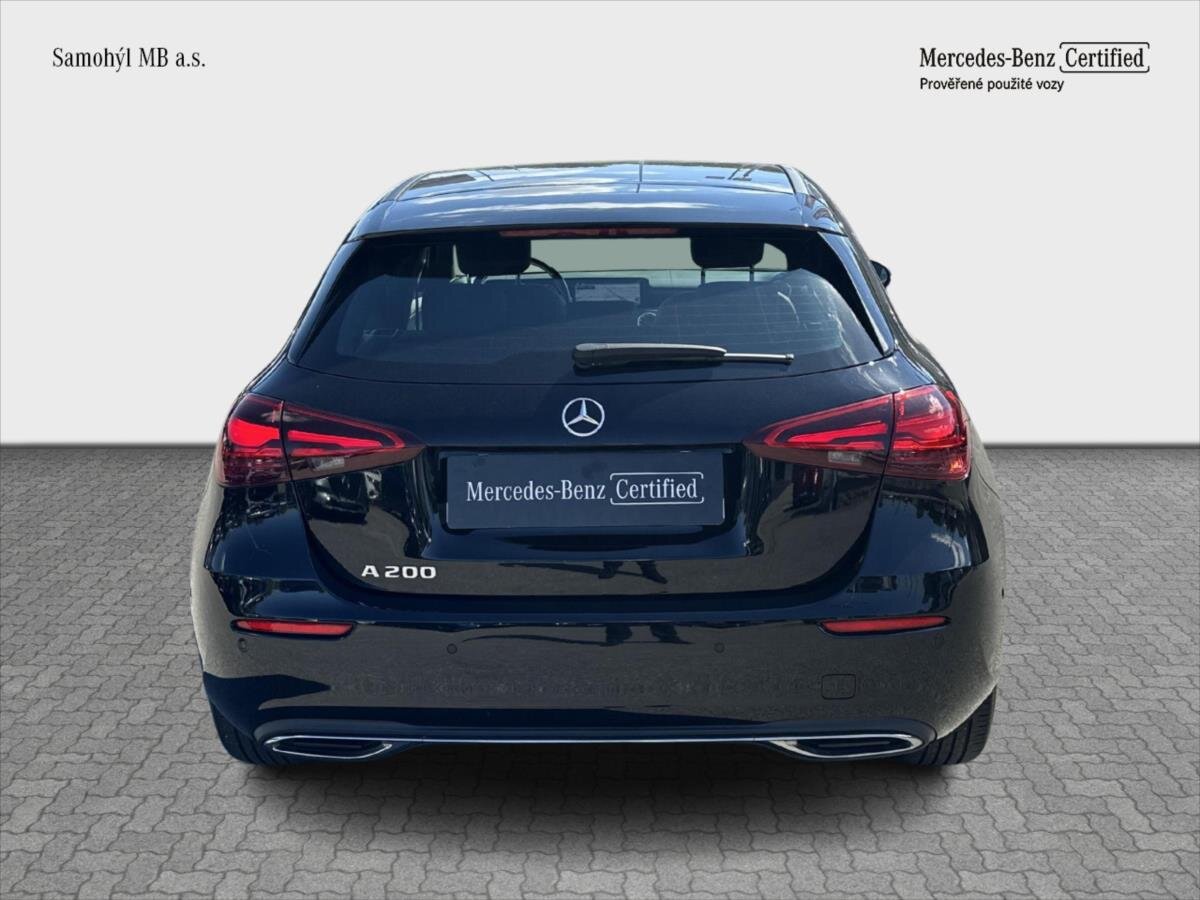 Mercedes-Benz Třídy A Hatchback 1,3 l 120 kw