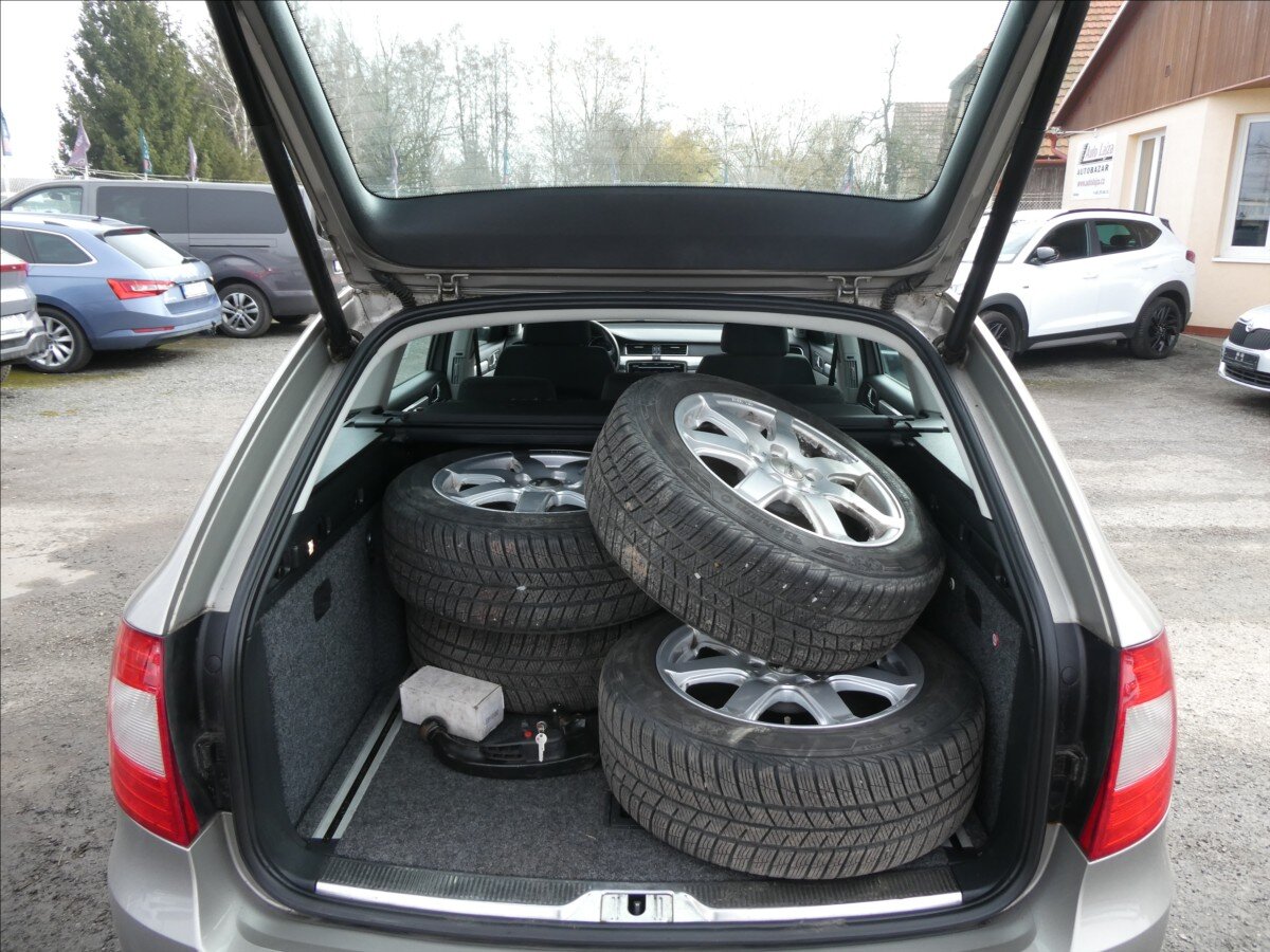 Škoda Superb Kombi 1,4 l 92 kw