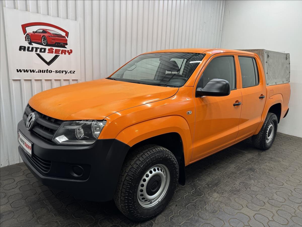 Volkswagen Amarok Pick-up 2,0 l 103 kw