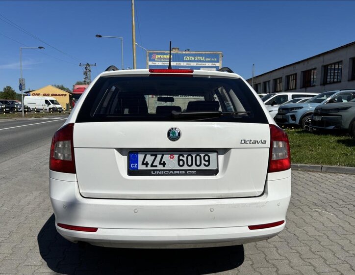Škoda Octavia Ostatní 1,2 l 77 kw