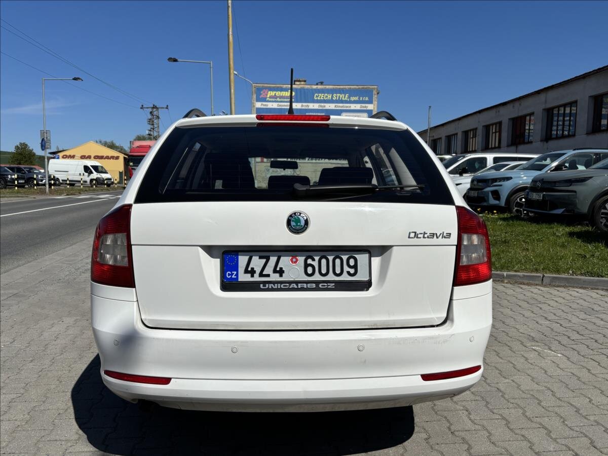 Škoda Octavia Ostatní 1,2 l 77 kw