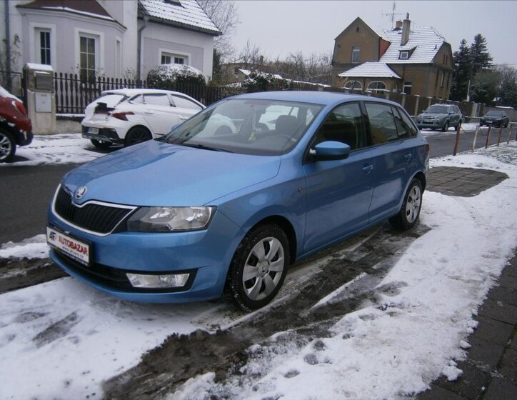 Škoda Rapid 3