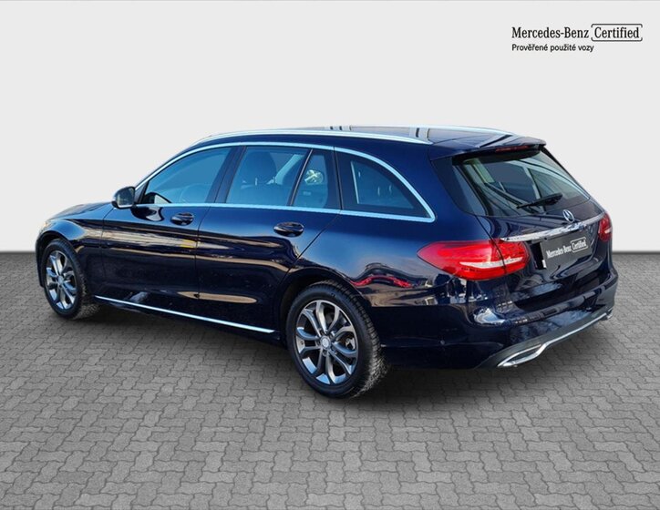 Mercedes-Benz Třídy C Kombi 2,1 l 125 kw