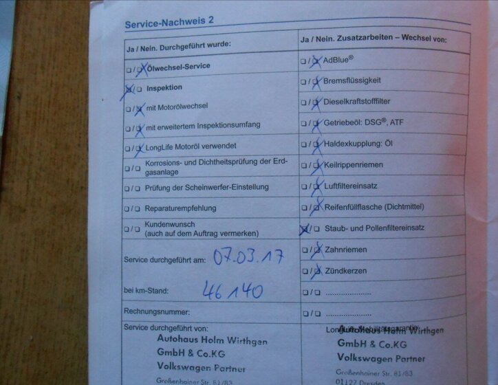 Volkswagen Passat Kombi 2,0 l 110 kw