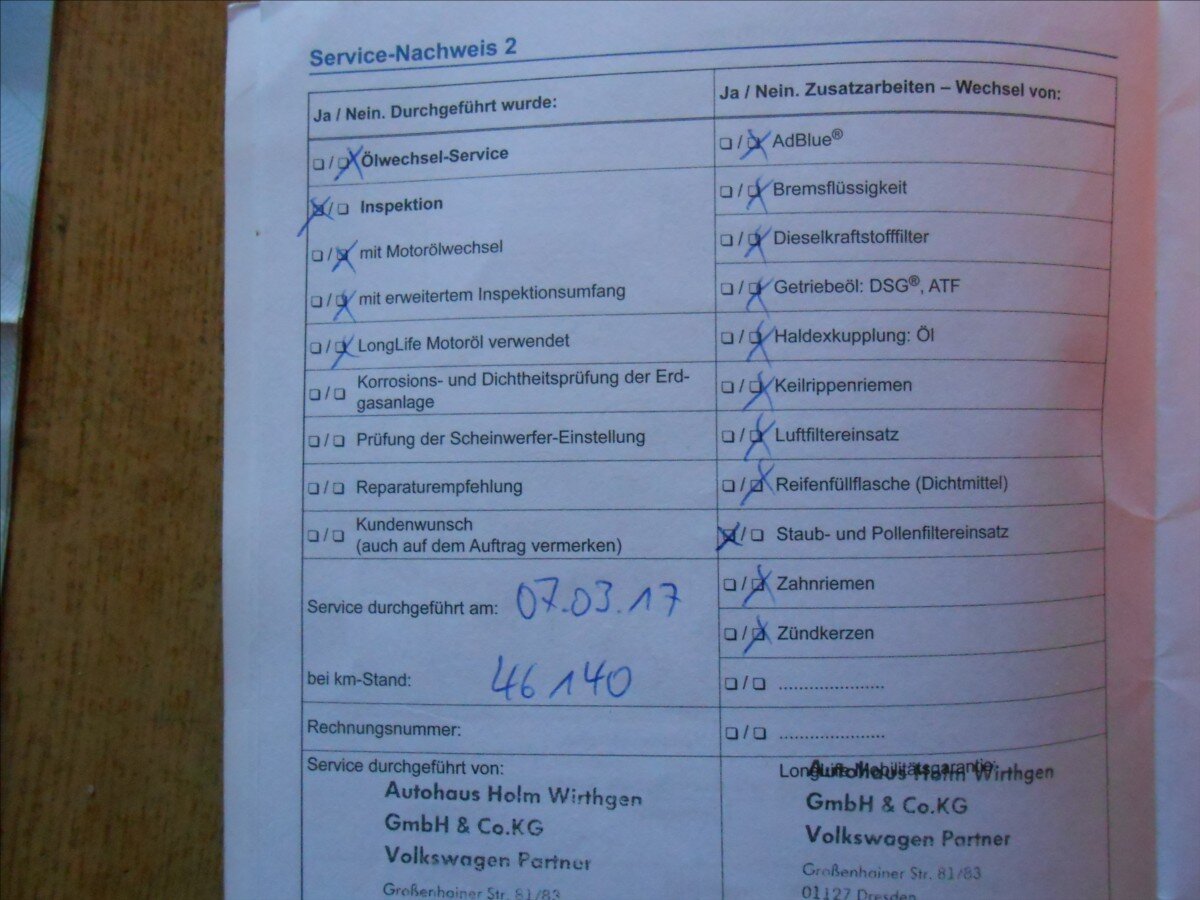 Volkswagen Passat Kombi 2,0 l 110 kw