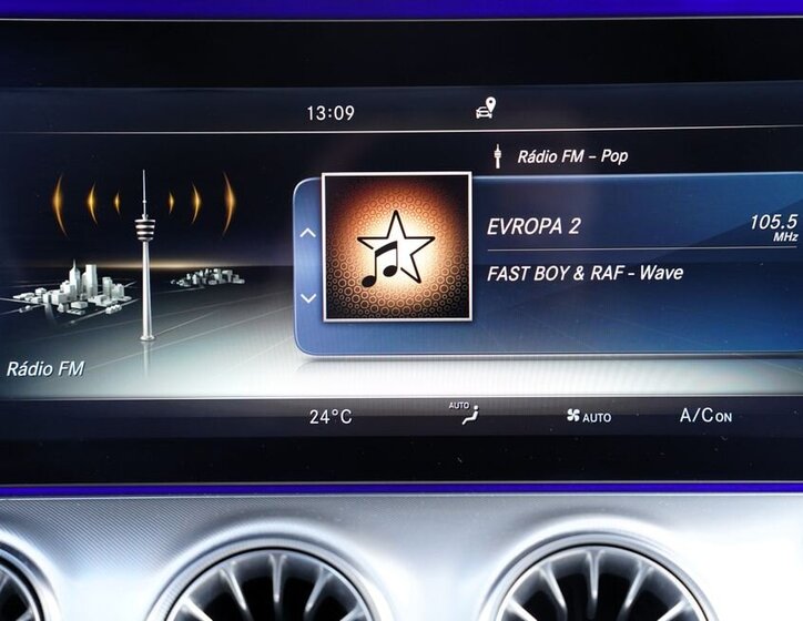 Mercedes-Benz Třídy E 33