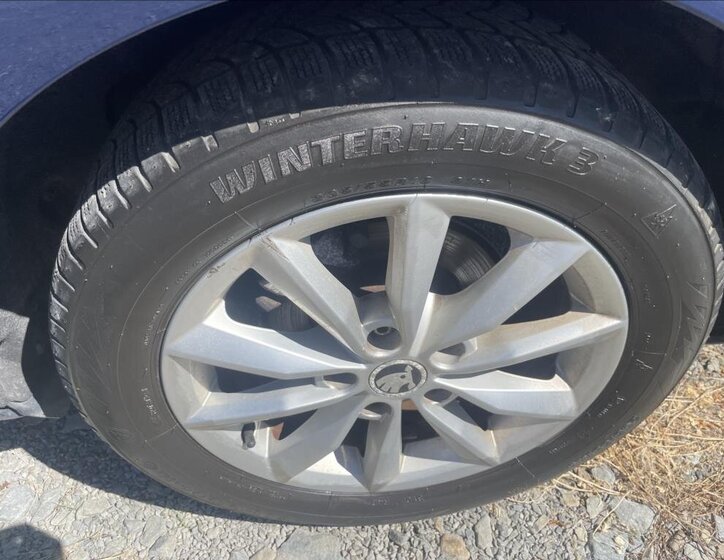 Škoda Octavia Kombi 1,6 l 81 kw