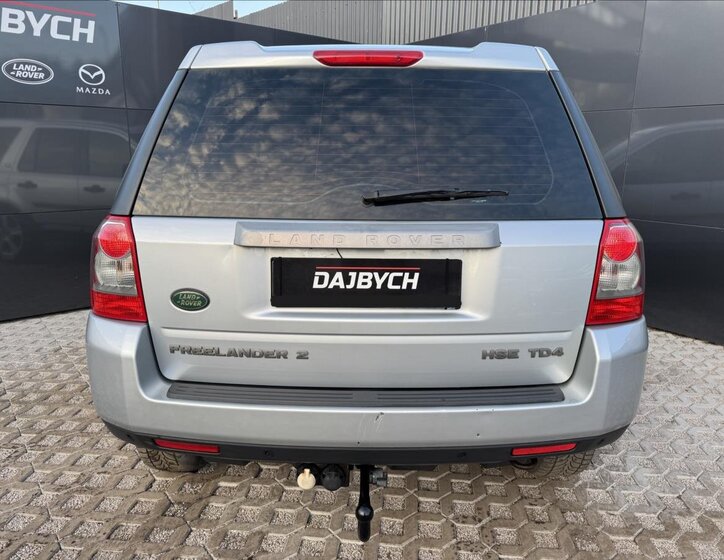 Land Rover Freelander Kombi 2,2 l 118 kw