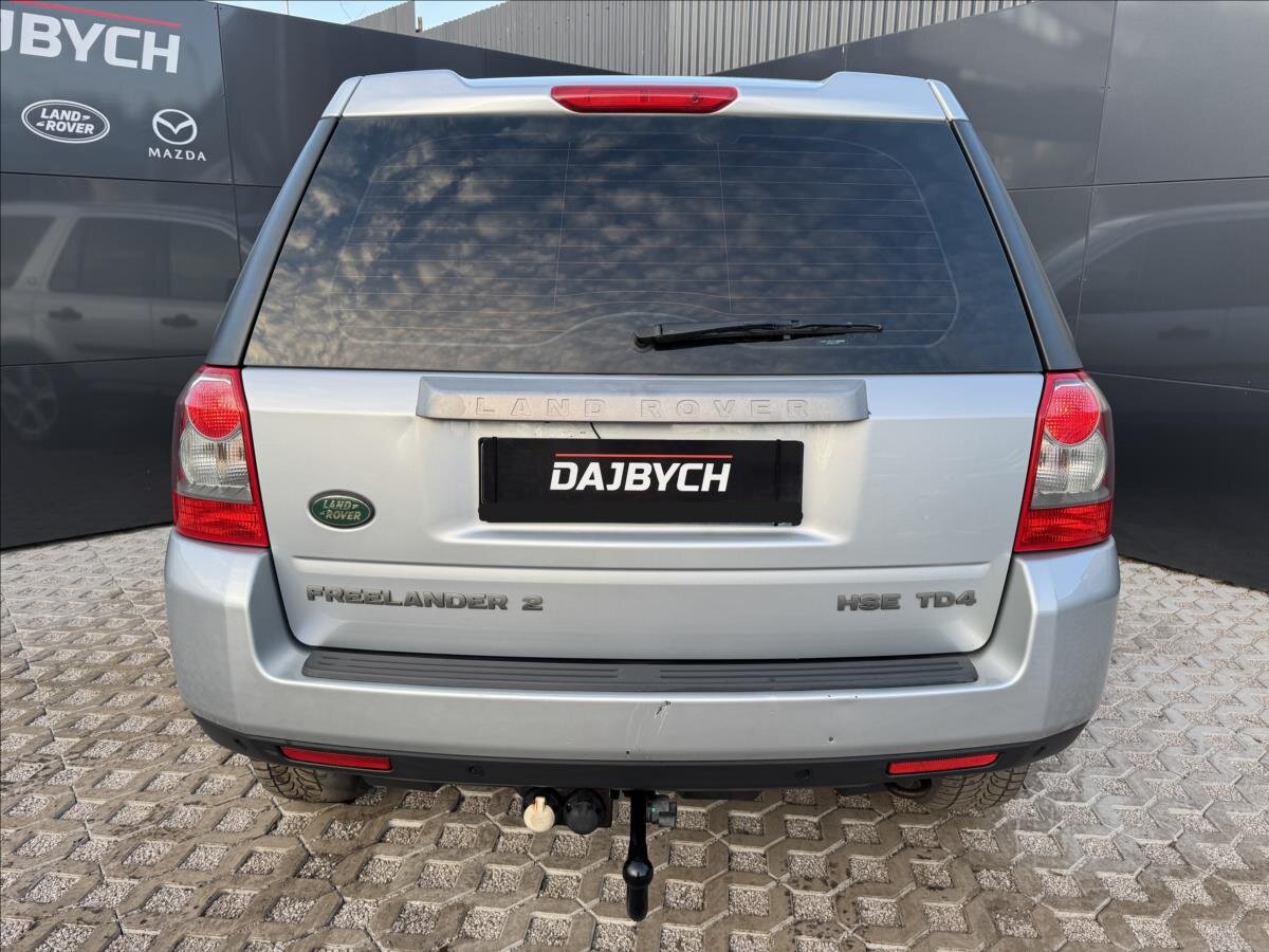 Land Rover Freelander Kombi 2,2 l 118 kw