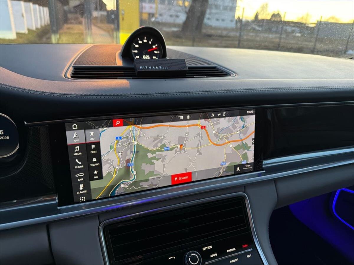 Porsche Panamera Hatchback 2,9 l 243 kw