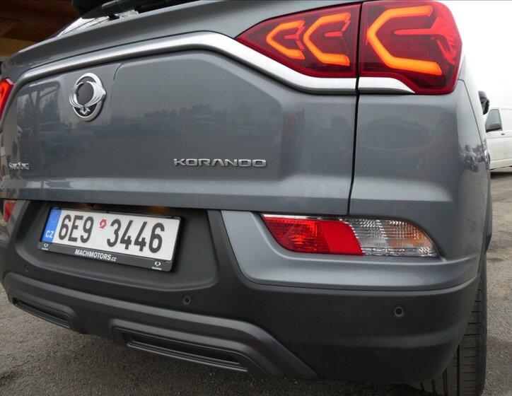 SsangYong Korando SUV / Terénní 1,5 l 120 kw