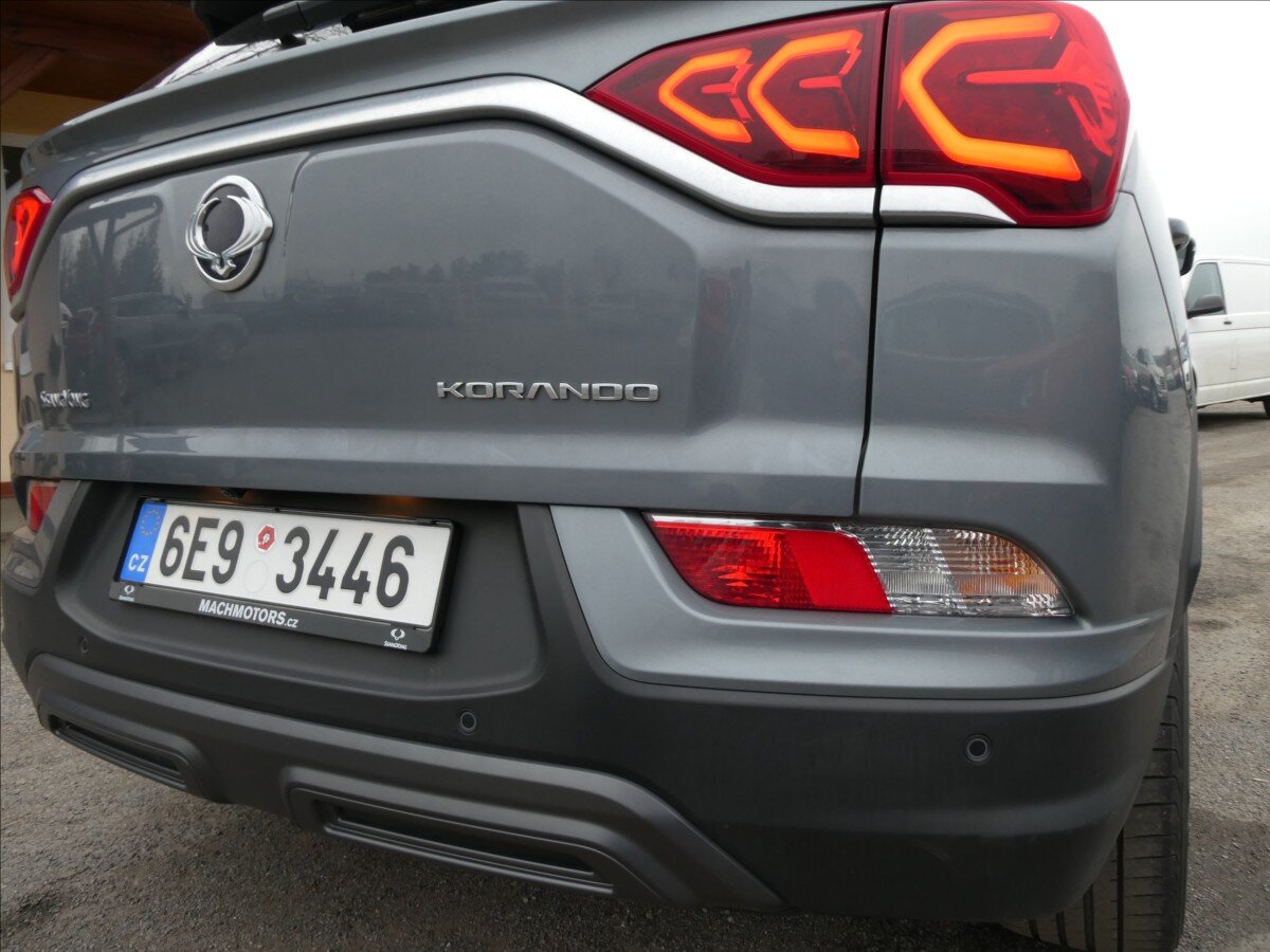 SsangYong Korando SUV / Terénní 1,5 l 120 kw