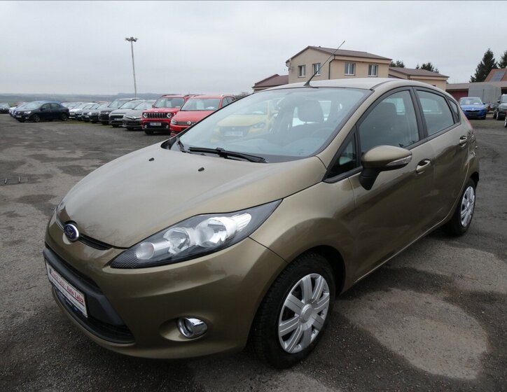 Ford Fiesta Hatchback 1,2 l 60 kw