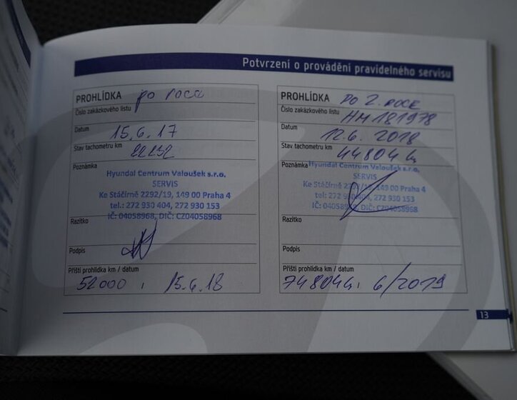 Hyundai i30 Kombi 1,6 l 99 kw