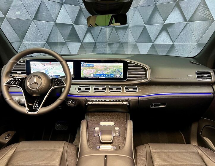 Mercedes-Benz GLE SUV 3,0 l 270 kw