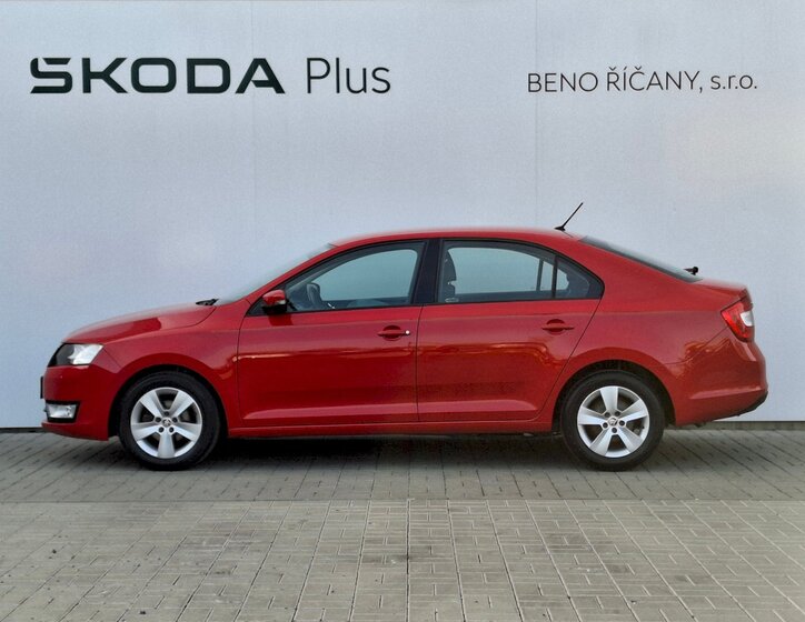 Škoda Rapid Sedan / Limuzína 1,2 l 66 kw