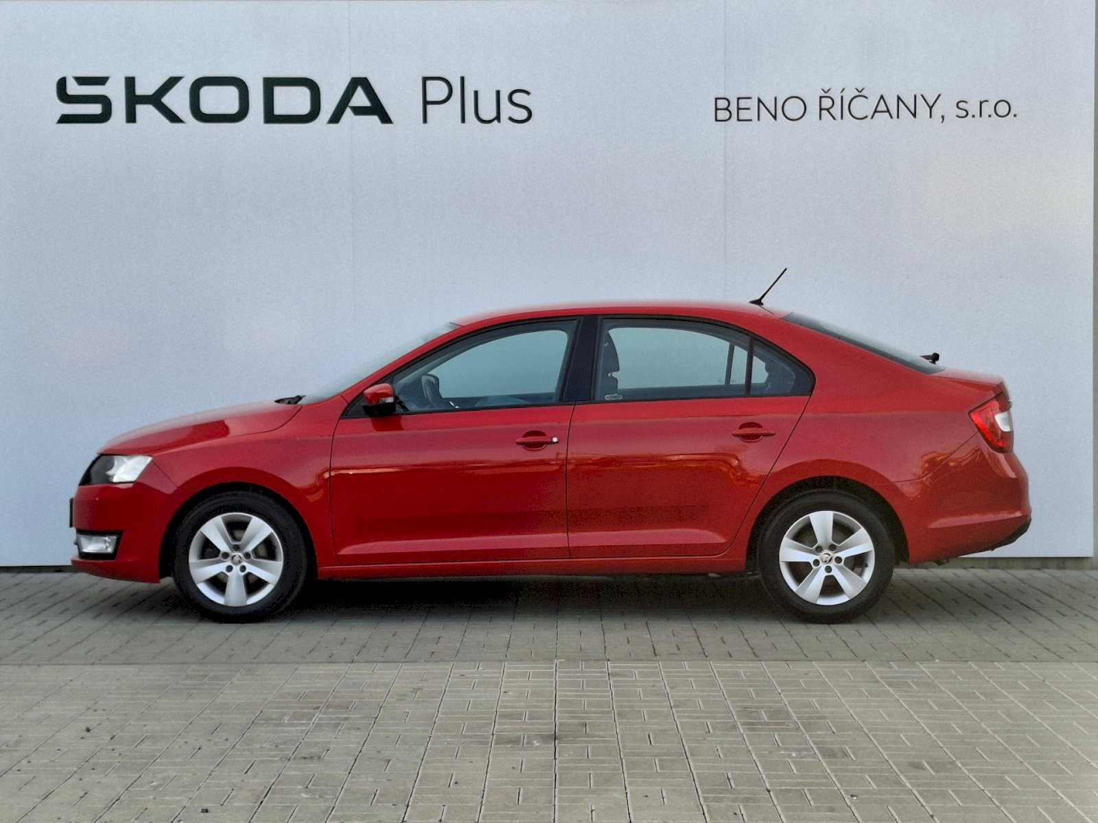 Škoda Rapid Sedan / Limuzína 1,2 l 66 kw