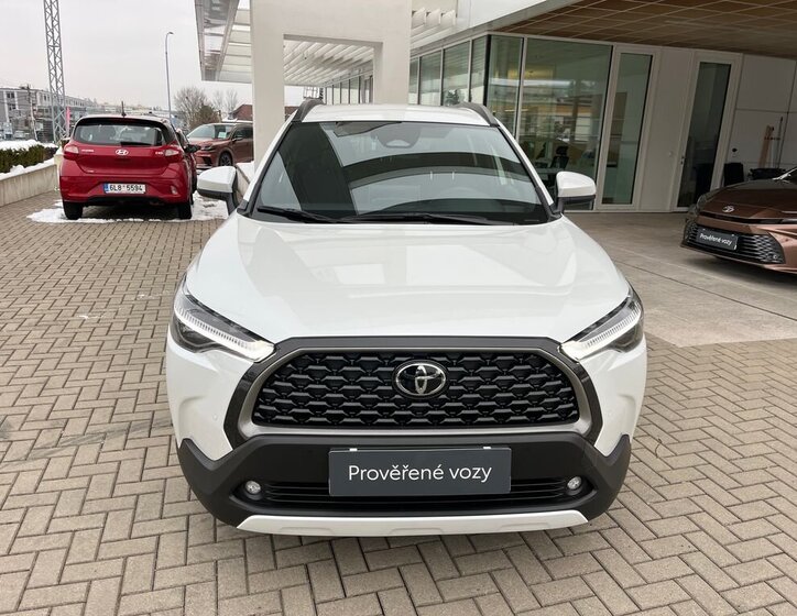 Toyota Corolla Cross SUV 2,0 l 112 kw