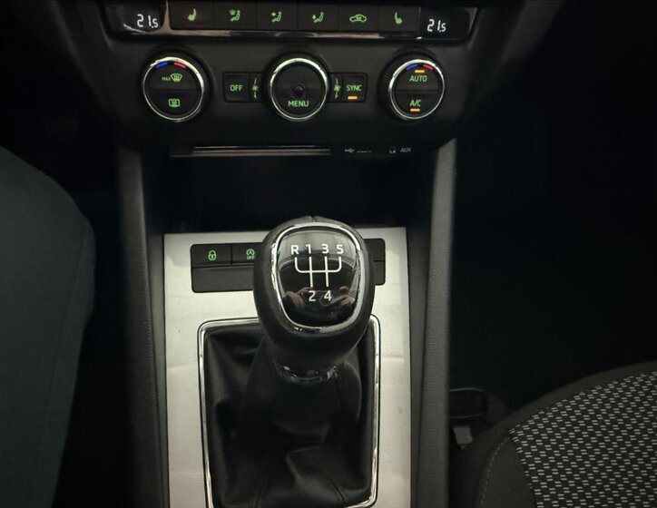 Škoda Octavia Kombi 1,6 l 81 kw