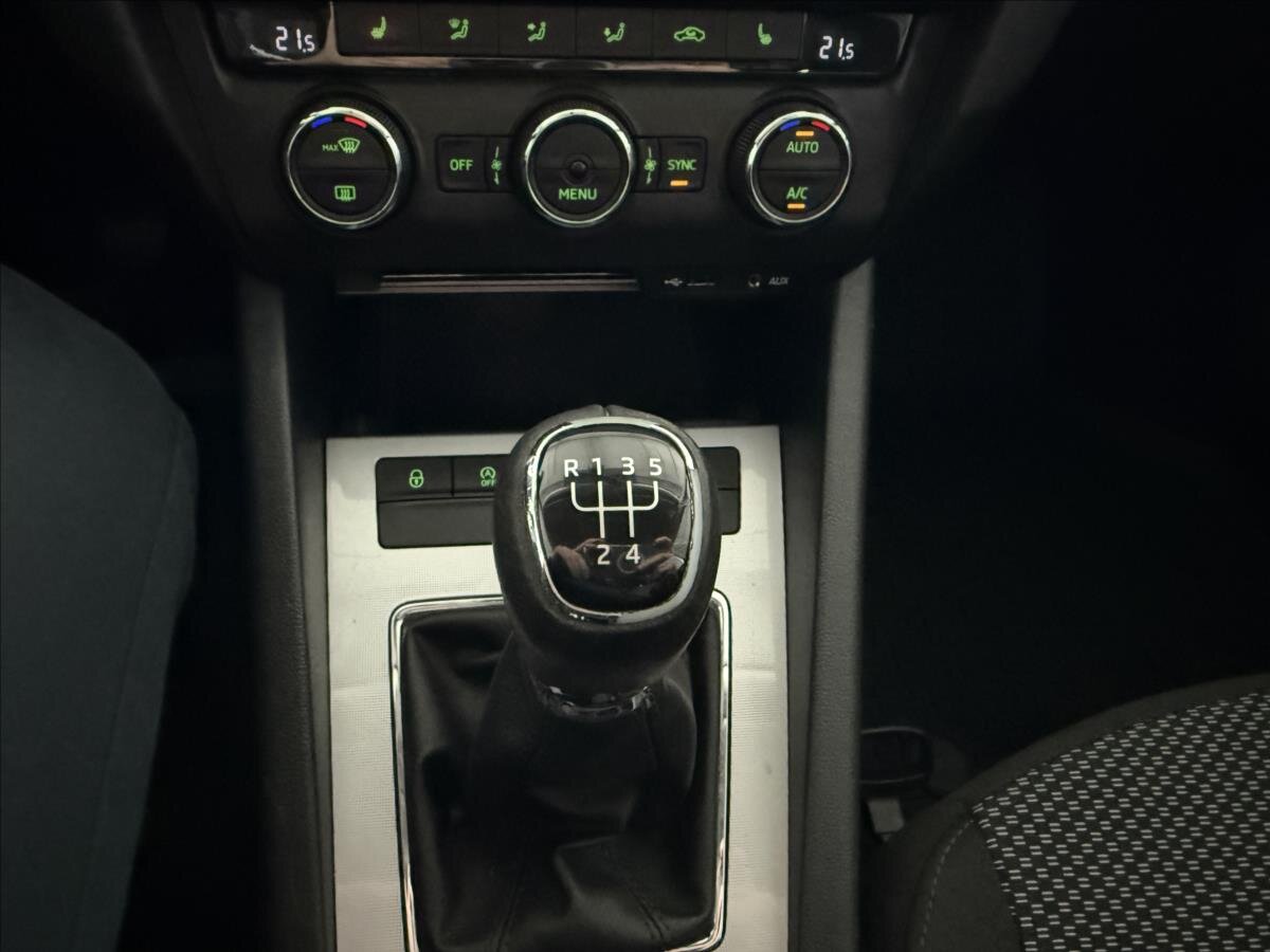 Škoda Octavia Kombi 1,6 l 81 kw