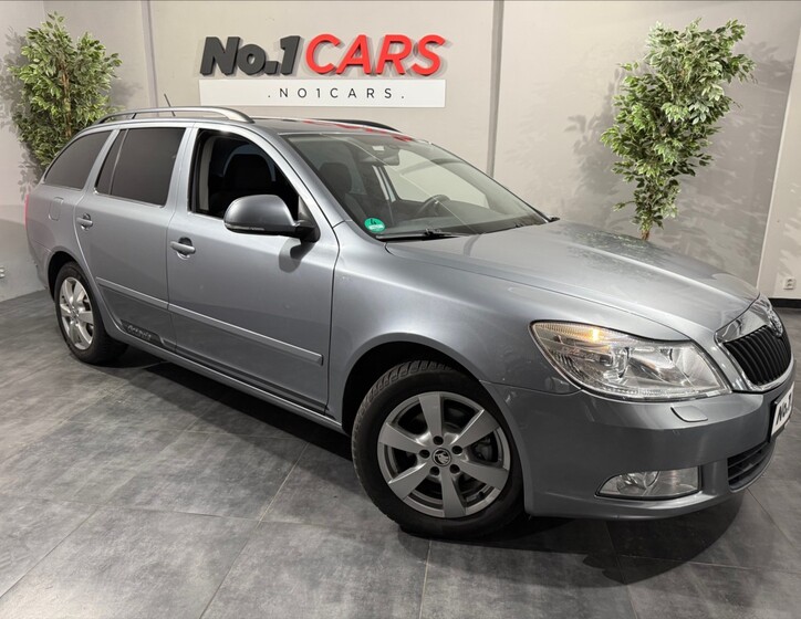 Škoda Octavia 1