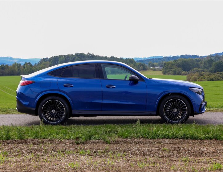 Mercedes-Benz GLC Kupé 2,0 l 145 kw