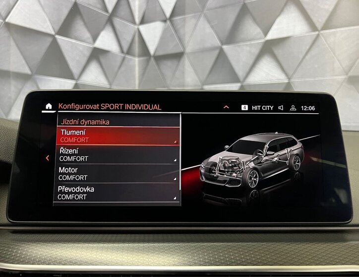 BMW Řada 5 Kombi 3,0 l 210 kw