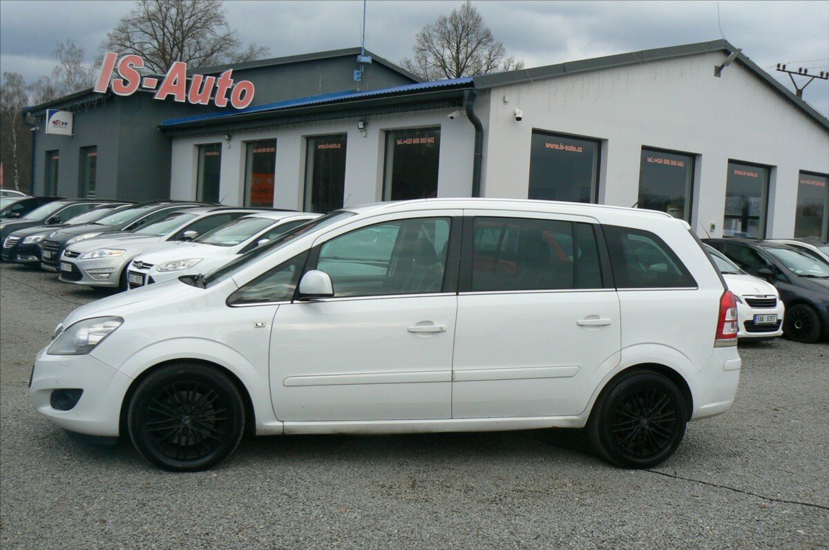 Opel Zafira MPV 1,9 l 110 kw